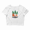 Happy Camper Crop Top