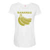 bananas Maternity Scoop Neck T-shirt