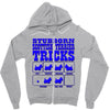 stubborn tricks Zipper Hoodie