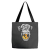 angry monkey jaune sure Tote Bags