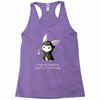 grim bunny Racerback Tank