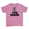 you deside Youth Tee