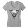 devil is real in imagination Women's V-Neck T-Shirt