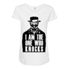 i am the one who knocks Maternity Scoop Neck T-shirt