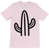 minimalistic cactus T-Shirt