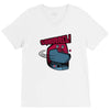 squirrel V-Neck Tee