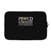 proud autism daughter Laptop sleeve