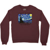 Vincent Van Gogh The Starry Night Crewneck Sweatshirt