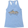 surf biker Racerback Tank