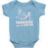 frankensolo meets the wook man Baby Bodysuit