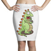 oh no monster Pencil Skirts
