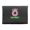 donut worry Accessory Pouches