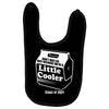 don't hate me cause i'm a little cooler Baby Bibs