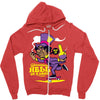 various projects Zipper Hoodie