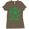brasil sport Ladies Fitted T-Shirt