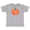 halloween little pumpkin Toddler T-shirt