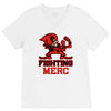 fighting merc V-Neck Tee