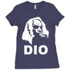 ronnie james dio black sabbath Ladies Fitted T-Shirt