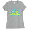 we are the almig17ty seniors carver high school Ladies Fitted T-Shirt