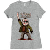 friday night fever Ladies Fitted T-Shirt