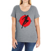 vic bad Ladies Curvy T-Shirt