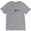 ooosh mens funny turbo car V-Neck Tee