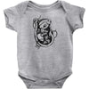 fish boat sea fishing Baby Onesie