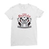 count snortula Ladies Fitted T-Shirt