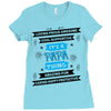 It's A Papa Thing Ladies Fitted T-Shirt