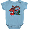 monster mash Baby Onesie