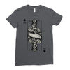 king of spades Ladies Fitted T-Shirt