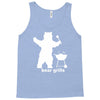 bear grills bbq funny Tank Top