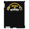 beer is magic iPad 3 and 4 Case