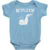 netflexin' Baby Onesie