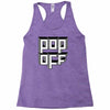 pop off square Racerback Tank