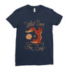what does the fox say Ladies Fitted T-Shirt