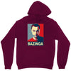 bazinga poster, ideal birthday gift or present Unisex Hoodie