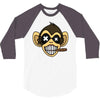 monkey 3/4 Sleeve Shirt