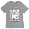 March For Our Lives V-Neck Tee