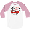 gonzo and duke 3/4 Sleeve Shirt