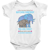 alzheimer Baby Bodysuit