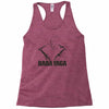 baba yaga Racerback Tank