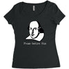 prose before hos Women's Triblend Scoop T-shirt