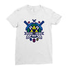 hit reset Ladies Fitted T-Shirt