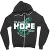 We Have This Hope As An Anchor For The Soul Zipper Hoodie