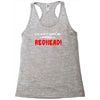 you dont scare me i married Racerback Tank
