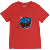 meta luna V-Neck Tee