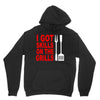 got skills on the grills apron Unisex Hoodie