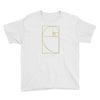 golden spiral Youth Tee