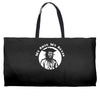 blackbeard pirate ship Weekender Totes